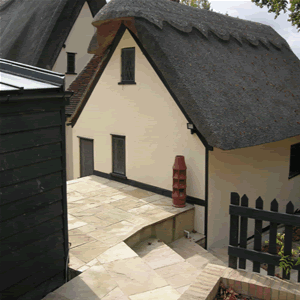 Various views of the completed work