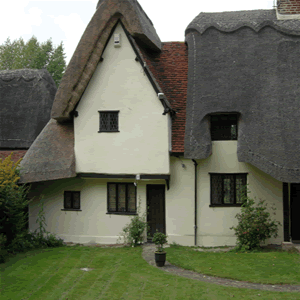 Various views of the completed work